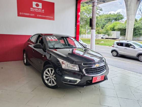 CHEVROLET CRUZE 1.8 LT 16V FLEX 4P MANUAL
